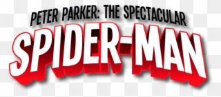 Peter Parker Spectacular Spider-man Clipart