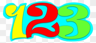 123 Transparent Clip Art - Png Download