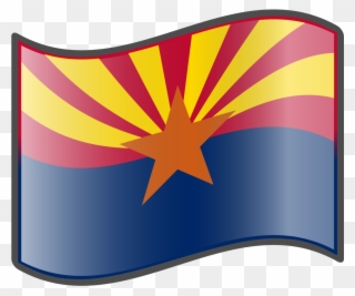 Join Us In The Casaa Arizona Facebook Group - Arizona Flag Png Clipart