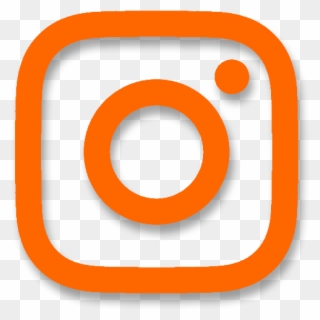 Social Media Icons Instagram - Circle Clipart