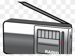 Radio Clipart Small Radio - Portable Radio Png Transparent Png