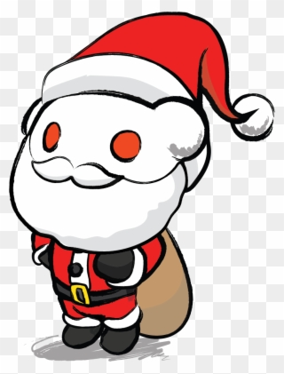 Alexis Ohanian Sr - Reddit Secret Santa Logo Clipart