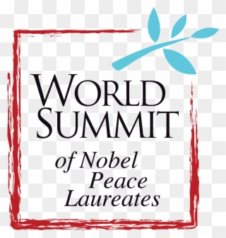 World Summit Of Nobel Peace Laureates Clipart