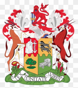 Coat Of Arms Of South Africa - Industrial Conciliation Act 1956 Clipart