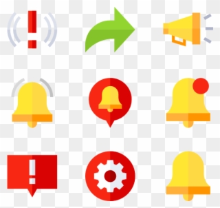 Notifications - Notification Icon Clipart