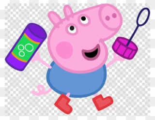 Peppa Pig Png Clipart Daddy Pig George Pig - Peppa Pig Hd Png Transparent Png