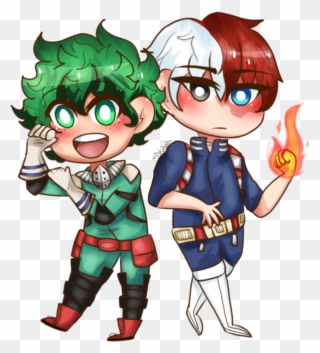 They Are Literally So Cute Wtf - My Hero Academia Tododeku Clipart
