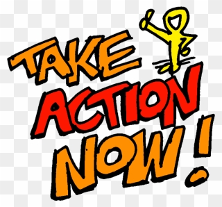 Get Stuff Done - Take Action Now Clipart