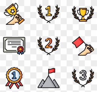 Winning - Big Icon Clipart