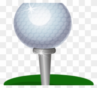 Golf Ball Clipart Tee - Golf Ball - Png Download