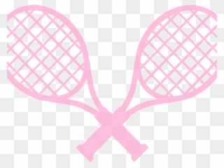 Heart Pictures Clipart Tennis Ball - Badminton Clipart Png Racket Transparent Png