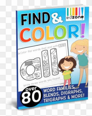 Word Families, Blends, Digraphs & Trigraphs - Digraph Clipart