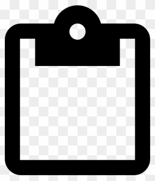 Android Clipboard Comments - Blank Calendar Icon Png Transparent