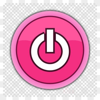 Pink Power Button Clipart Computer Icons Button Clip Instagram