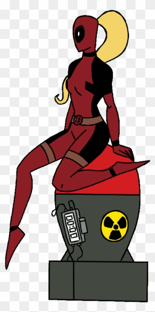 Png Black And White Download Deadpool Clipart Guardians - Dead Pool Transparent Gifs