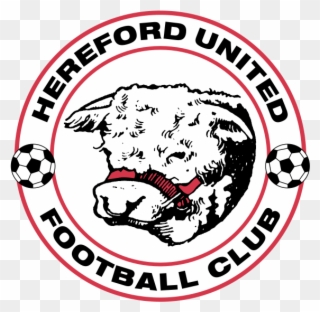 I Wonder If The Artist Drew It From Memory/imagination, - Hereford United Logo Clipart
