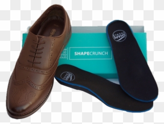 Formal Shoes Shapecrunch Insoles - Slip-on Shoe Clipart