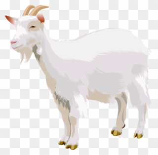 Goat Clipart Brown Goat - Portable Network Graphics - Png Download