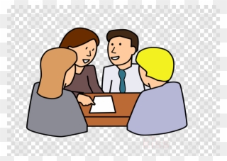 Group Work Clipart Student Clip Art - Group Work Clipart - Png Download