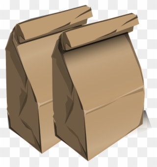 Does Packing Your Child's Lunch Feel Like A Chore Do - Paper Bag Clipart Png Transparent Png