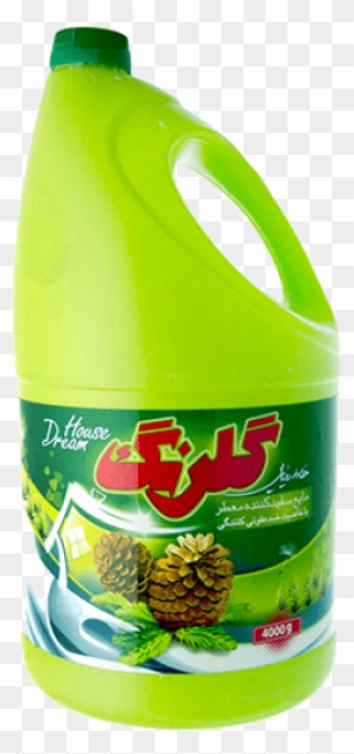 1 - - مایع سفید کننده گلرنگ Clipart