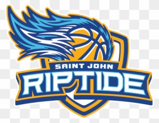 Saint John Riptide Basketball Clipart