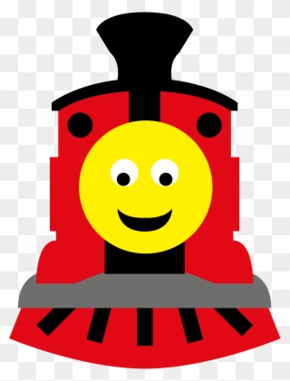 Disney Clipart Train - Thomas And Friends Artwork - Png Download