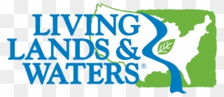 Ohio River Cleanup With Living Lands & Water - Living Lands And Waters Logo Clipart