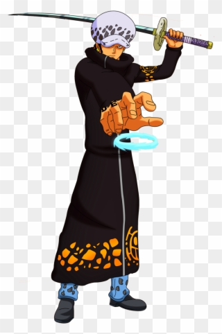 Trafalgar Law Clipart Clipground Reaching Your Dreams - Trafalgar D Water Law Png Transparent Png