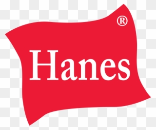 Brands - Hanes Brand Logo Png Clipart