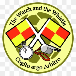 Soccer Referee Logos Clipart
