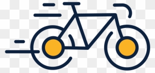 Great Purpose - Bike Icon Clipart