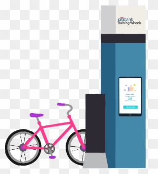 Ride - Clip Art Bike Transparent - Png Download