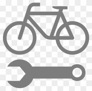 Bike Clipart Servicing - Bike Maintenance Logo - Png Download