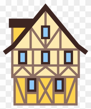 German House Icon - German House Png Clipart
