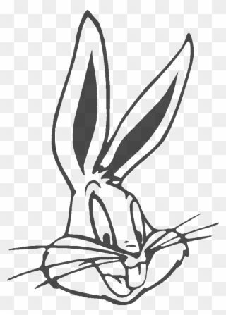 Jpg Library Bugs Drawing Head - Cartoon Characters Bugs Bunny Clipart