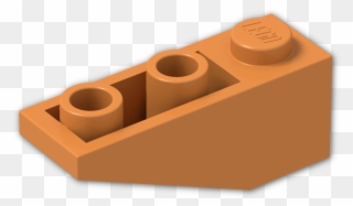 Slope Brick 33 3 X 1 Inverted - Wood Clipart