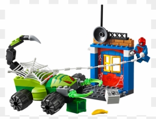 More Views - Spider Man Scorpion Lego Clipart