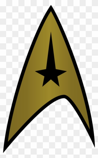 9 Mar - Star Trek Starfleet Insignia Clipart