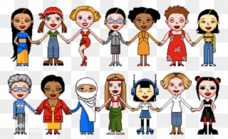 What Is International Women Day And How Did It Start - Happy Womens Day South Africa Clipart