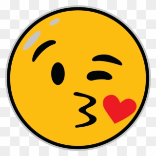 Quick View - Heart Kiss Emoji Gif Clipart