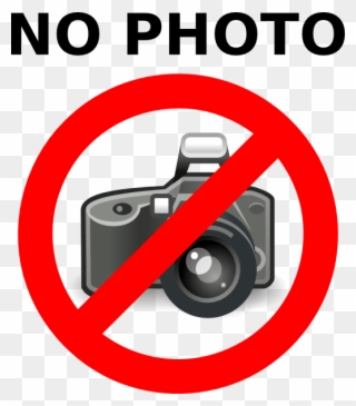 No Microwave Allowed Clipart - No Photography Sign Png Transparent Png