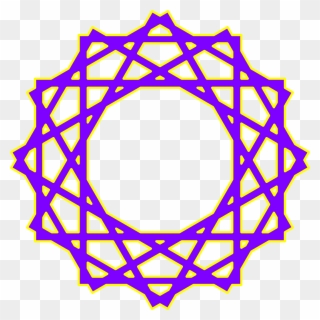 Arabic Geometric Patterns Png Clipart