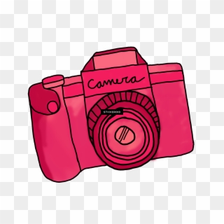 Canon Camera Cartoon - Transparent Camera Cute Png Clipart