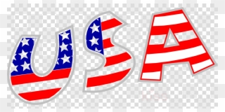 Usa Red White And Blue Clipart United States Of America - Do You Spell - Png Download