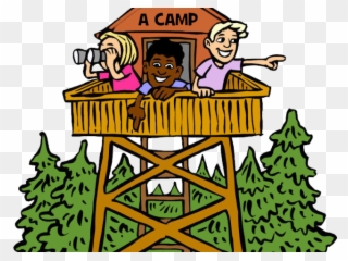 Camping Clipart School Camp - Summer Camp Clip Art - Png Download