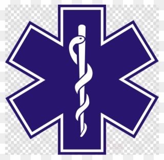 Star Of Life Png Clipart Star Of Life Emergency Medical - Tecnico En Emergencias Medicas Transparent Png