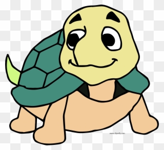 Cute Turtle Clipart Png - Portable Network Graphics Transparent Png
