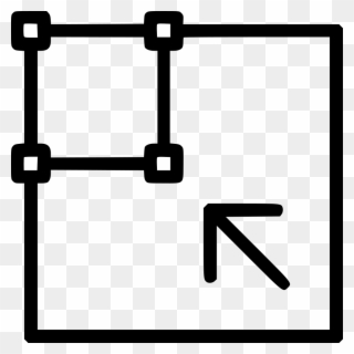 Tool Box Scale Small Arrow Comments - Shape File Icon Clipart