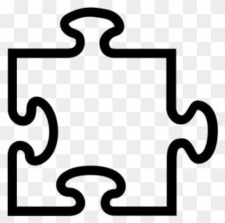 Free PNG Puzzle Black And White Clip Art Download - PinClipart